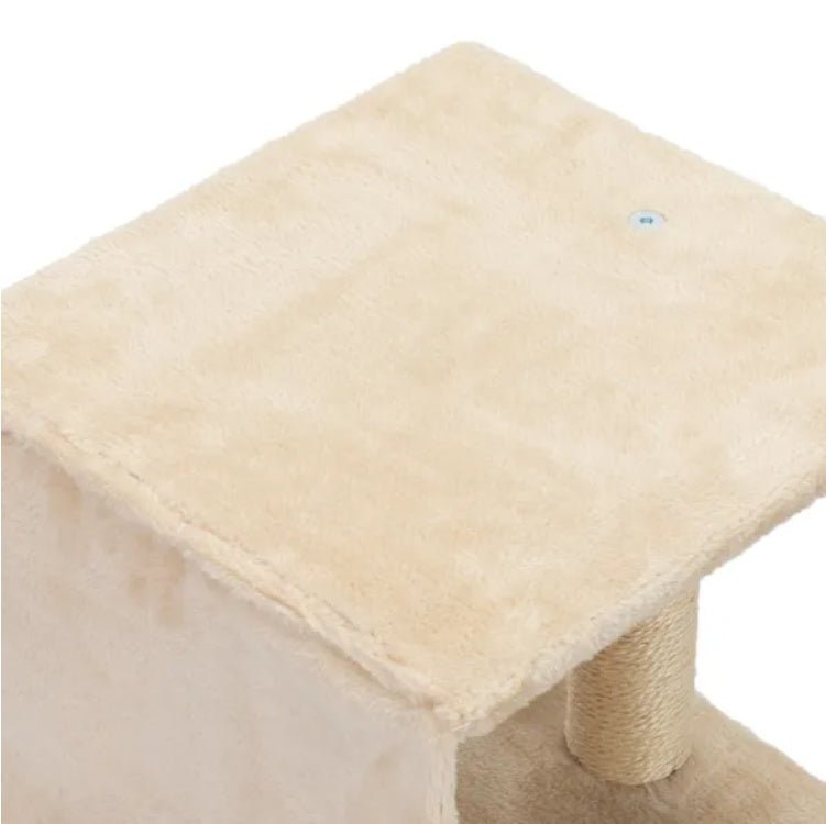 5 Pcs Wall Mounted Cat Climber Set Floating Cat Shelves And Perches Cat Activity Tree With Scratching Posts Modern Cat Furniture - Moon & Wall