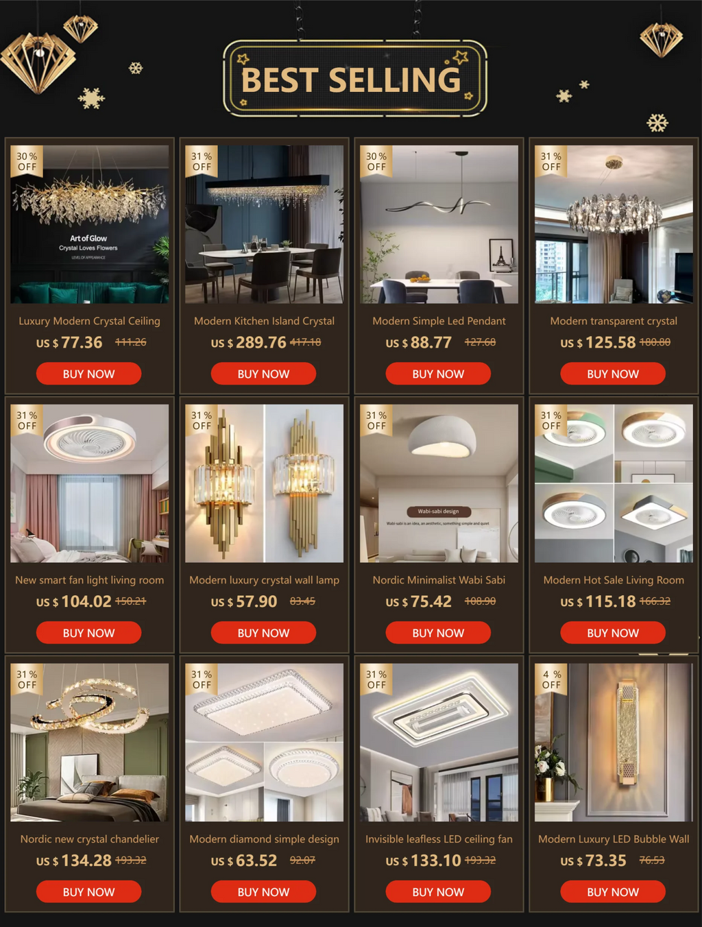 Applique murale LED moderne Lune Éclairage d’intérieur pour chambre à coucher Salon Salon Décoration de la maison Appliques murales Allée Couloir Appliques murales - Moon & Wall