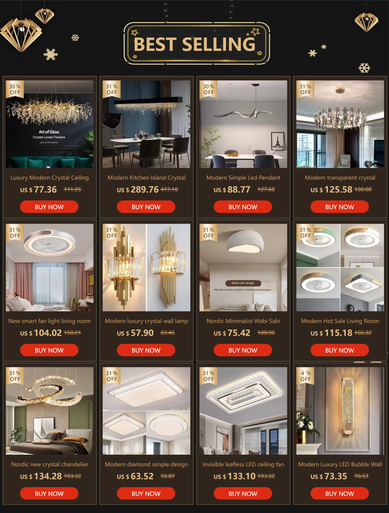 Applique murale LED moderne Lune Éclairage d’intérieur pour chambre à coucher Salon Salon Décoration de la maison Appliques murales Allée Couloir Appliques murales - Moon & Wall