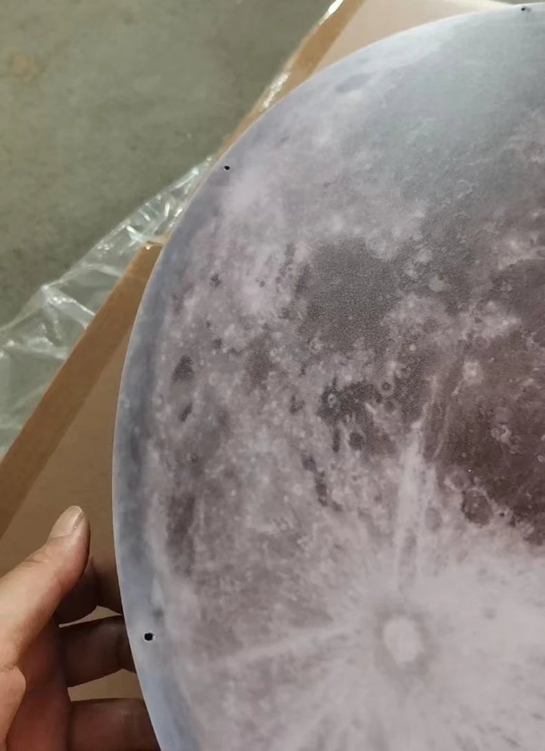 Applique murale LED Moon - Lampe d’intérieur décorative pour chambre à coucher, salon ou couloir - Moon & Wall