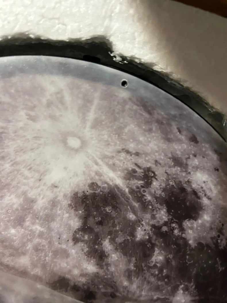 Applique murale LED Moon - Lampe d’intérieur décorative pour chambre à coucher, salon ou couloir - Moon & Wall