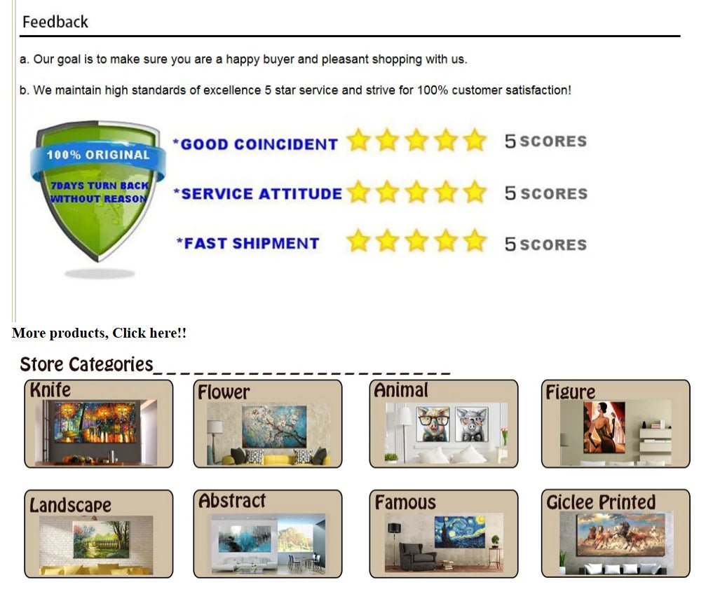 Arthyx Hand - Painted Abstract Sea Wave Oil Painting – Modern Textured Seascape Canvas for Home Decor - Moon & Wall