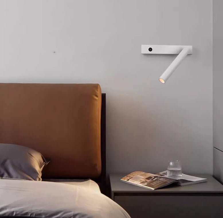 Bedroom Bedside Reading Lamp Wall - Moon & Wall