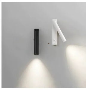Bedroom Bedside Reading Lamp Wall - Moon & Wall