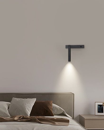Bedroom Bedside Reading Lamp Wall - Moon & Wall