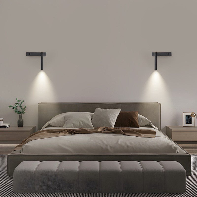 Bedroom Bedside Reading Lamp Wall - Moon & Wall