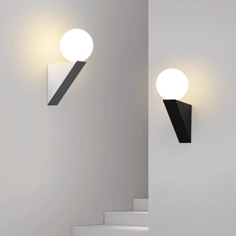 Bedside Decorative Aisle Stairs Wall Lamp - Moon & Wall