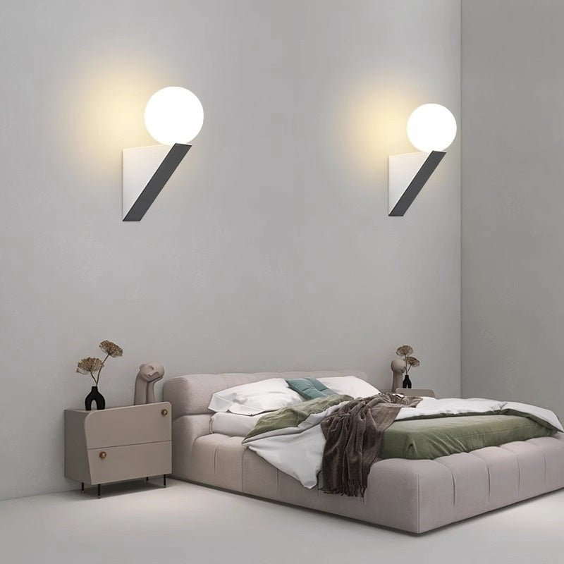 Bedside Decorative Aisle Stairs Wall Lamp - Moon & Wall