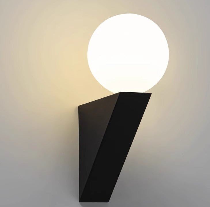 Bedside Decorative Aisle Stairs Wall Lamp - Moon & Wall