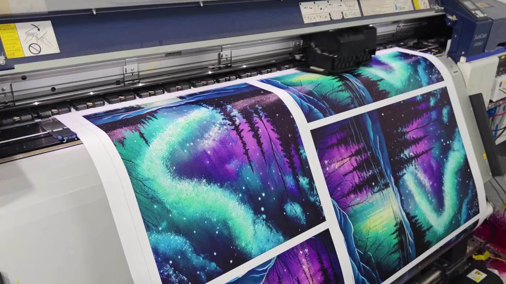 COCBONI Classic Love Theme Canvas Wall Art - Fabric Hummingbird & Floral Print, Glitter Embellished, Frameless HD Mural for Home, Bar, Cafe Decoration - Moon & Wall