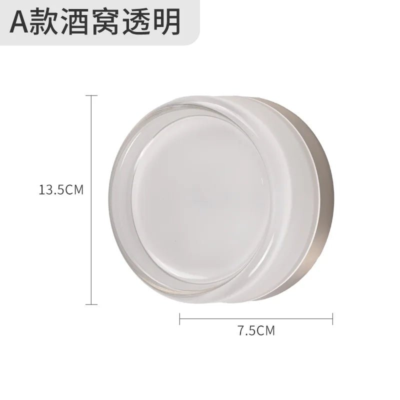 Couloir Allée de chevet Applique murale de fond décoratif rond Applique murale d'entrée en acrylique Lumière murale de fond - Moon & Wall