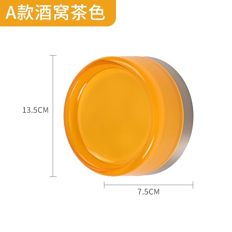 Couloir Allée de chevet Applique murale de fond décoratif rond Applique murale d'entrée en acrylique Lumière murale de fond - Moon & Wall