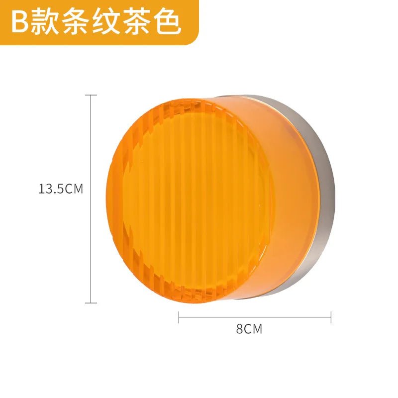 Couloir Allée de chevet Applique murale de fond décoratif rond Applique murale d'entrée en acrylique Lumière murale de fond - Moon & Wall