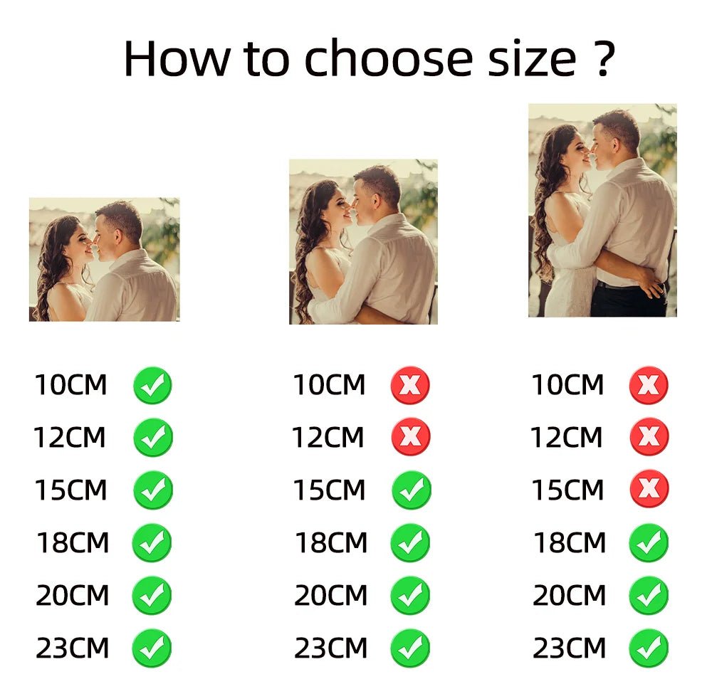 Custom 3D Moon Lamp – USB Rechargeable Personalized Photo/Text Night Light Gift for Birthdays or Special Occasions - Moon & Wall