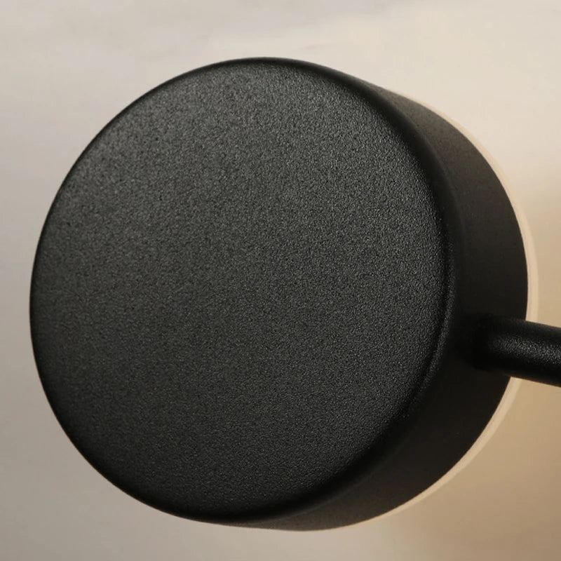 Designer Salon Fond Mur Décoration Lampes Simple Créative Personnalité Chambre à coucher Chambre à coucher Lampe de chevet Horloge nordique Lampe murale - Moon & Wall