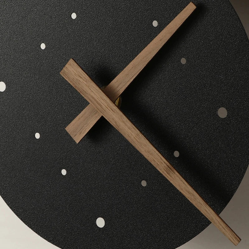 Designer Salon Fond Mur Décoration Lampes Simple Créative Personnalité Chambre à coucher Chambre à coucher Lampe de chevet Horloge nordique Lampe murale - Moon & Wall