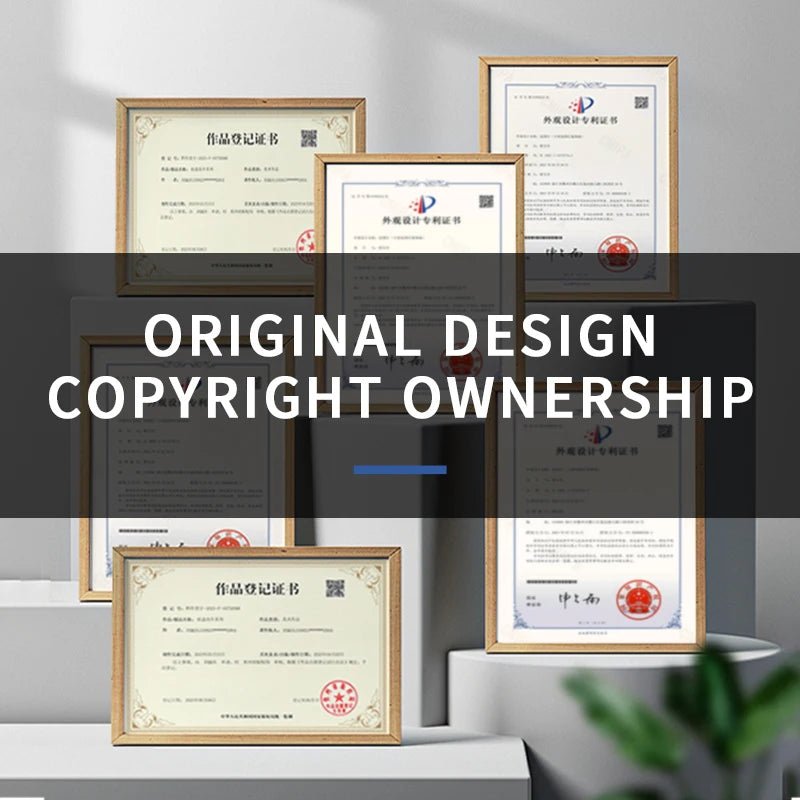 Exquisite 3D LED Light Painting Cream Style Printed Animal Wall Mural for Living Room Home Decoration - Moon & Wall