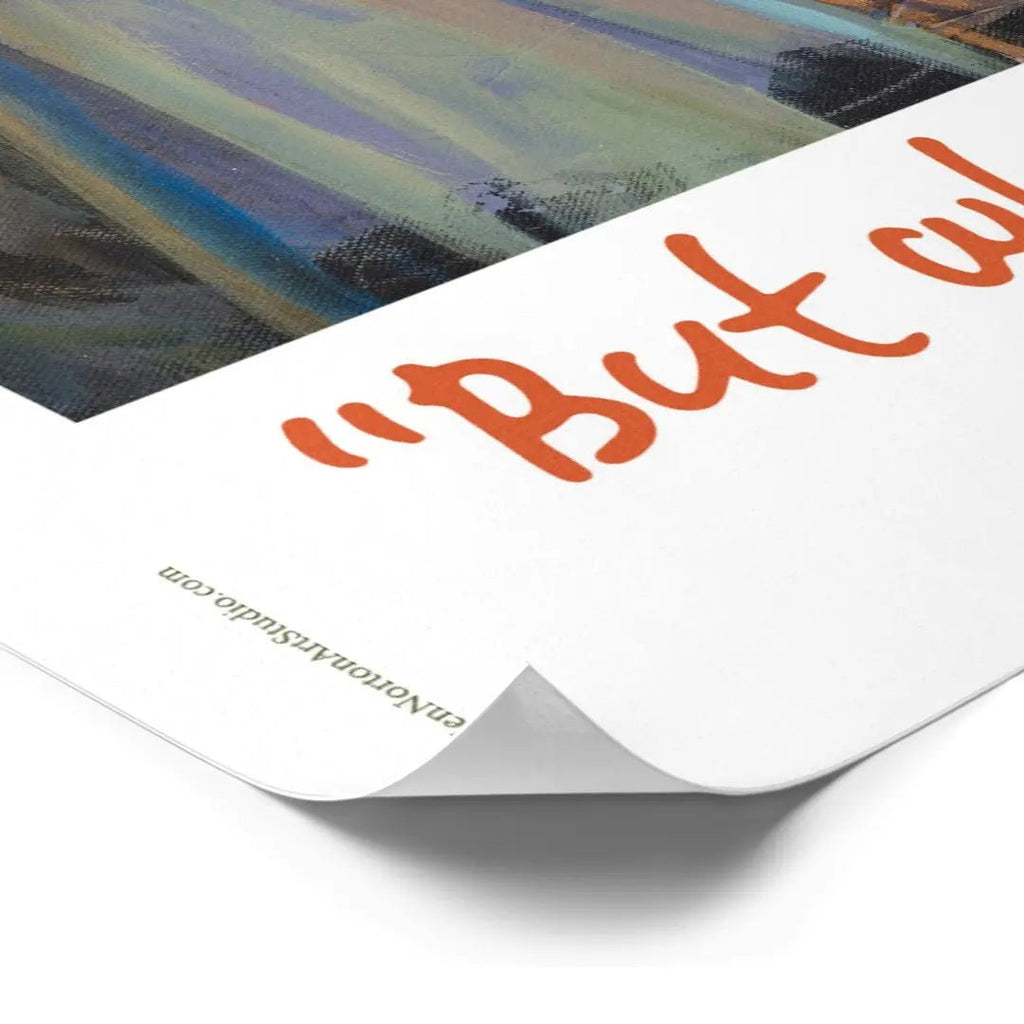 Luxury Handmade Abstract Oil Painting – Modern Textured Canvas Wall Art for Living Room Decor - Moon & Wall