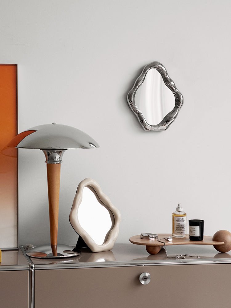 Miroir mural Nordic Minimalist Home de bureau - Moon & Wall