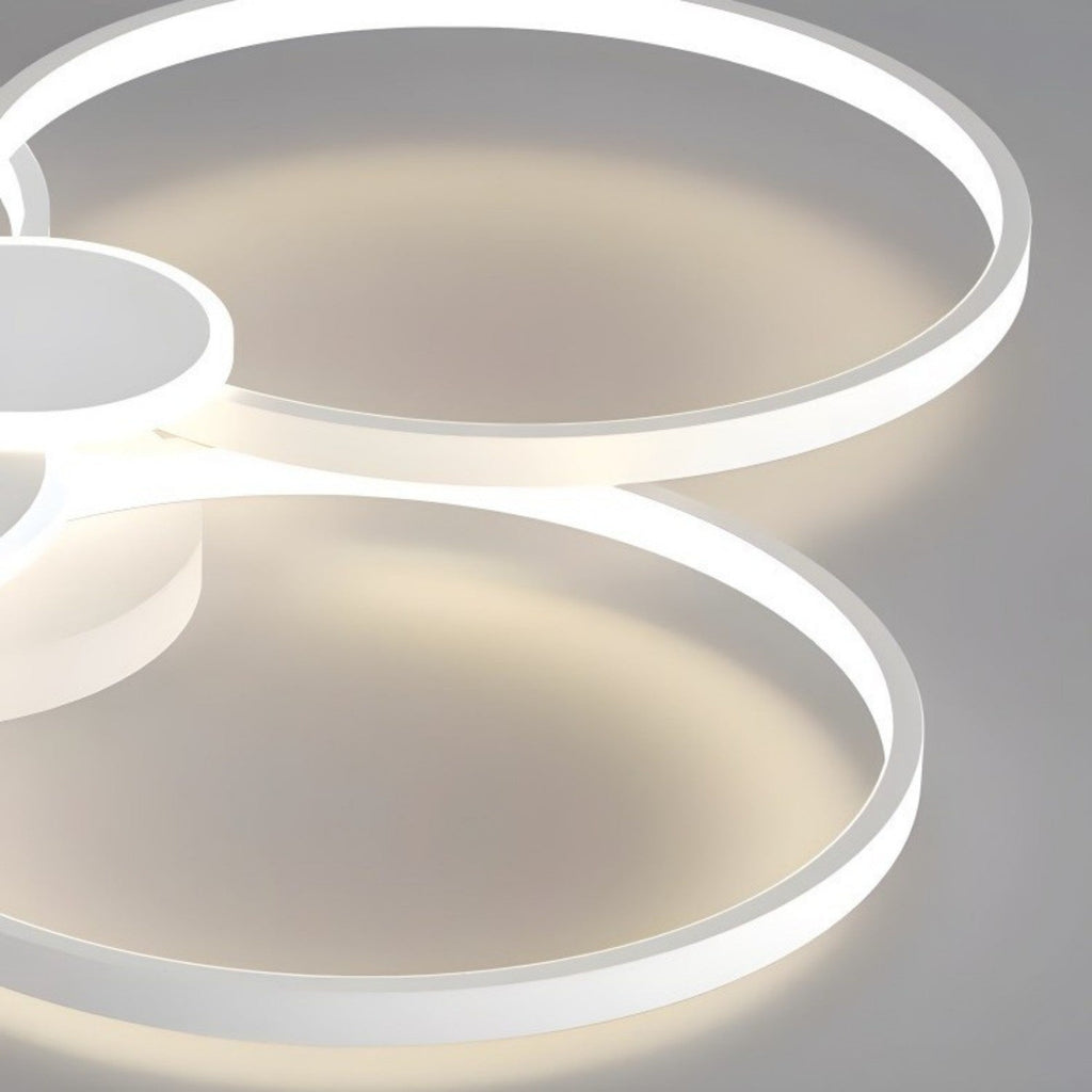 Modern And Minimalist Living Room Main Light - Moon & Wall