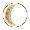 Modern Moon Wall Lamps for Home Indoor Bedroom Wall Light Villa Corridor Hotel Art Mural Lighting Universe LED Moon Wall Lamp - Moon & Wall